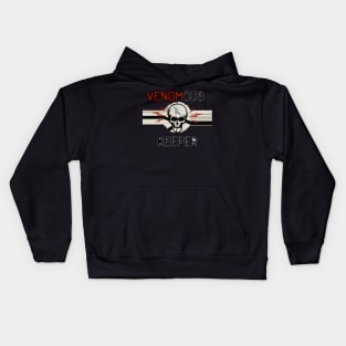 Venomous Keeper Skull (original) Kids Hoodie